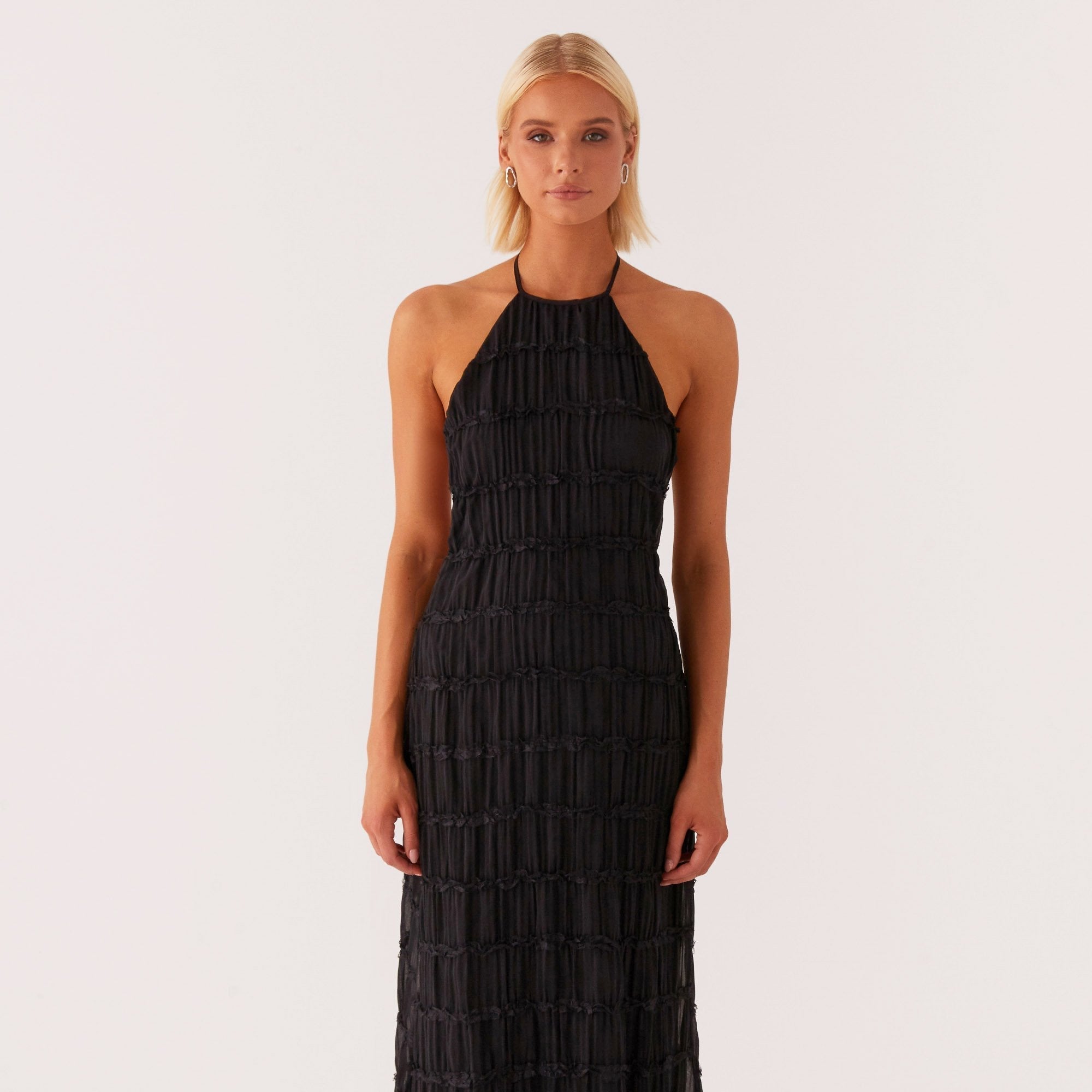 Malin - Elegant lang kjole