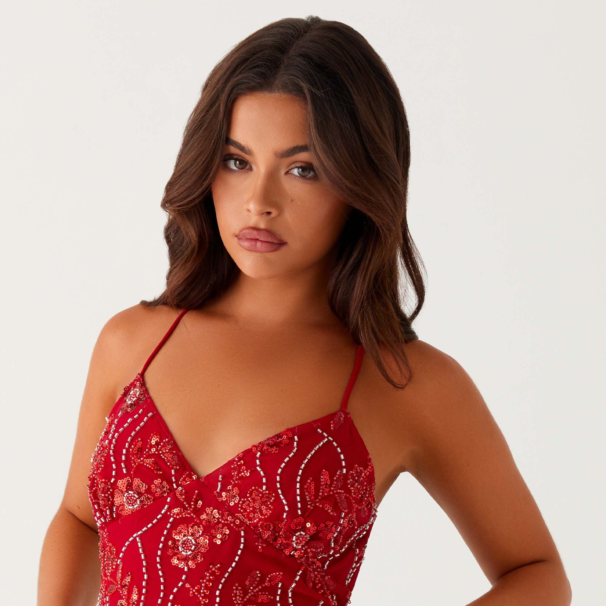 Tove - Sequin Cami Top