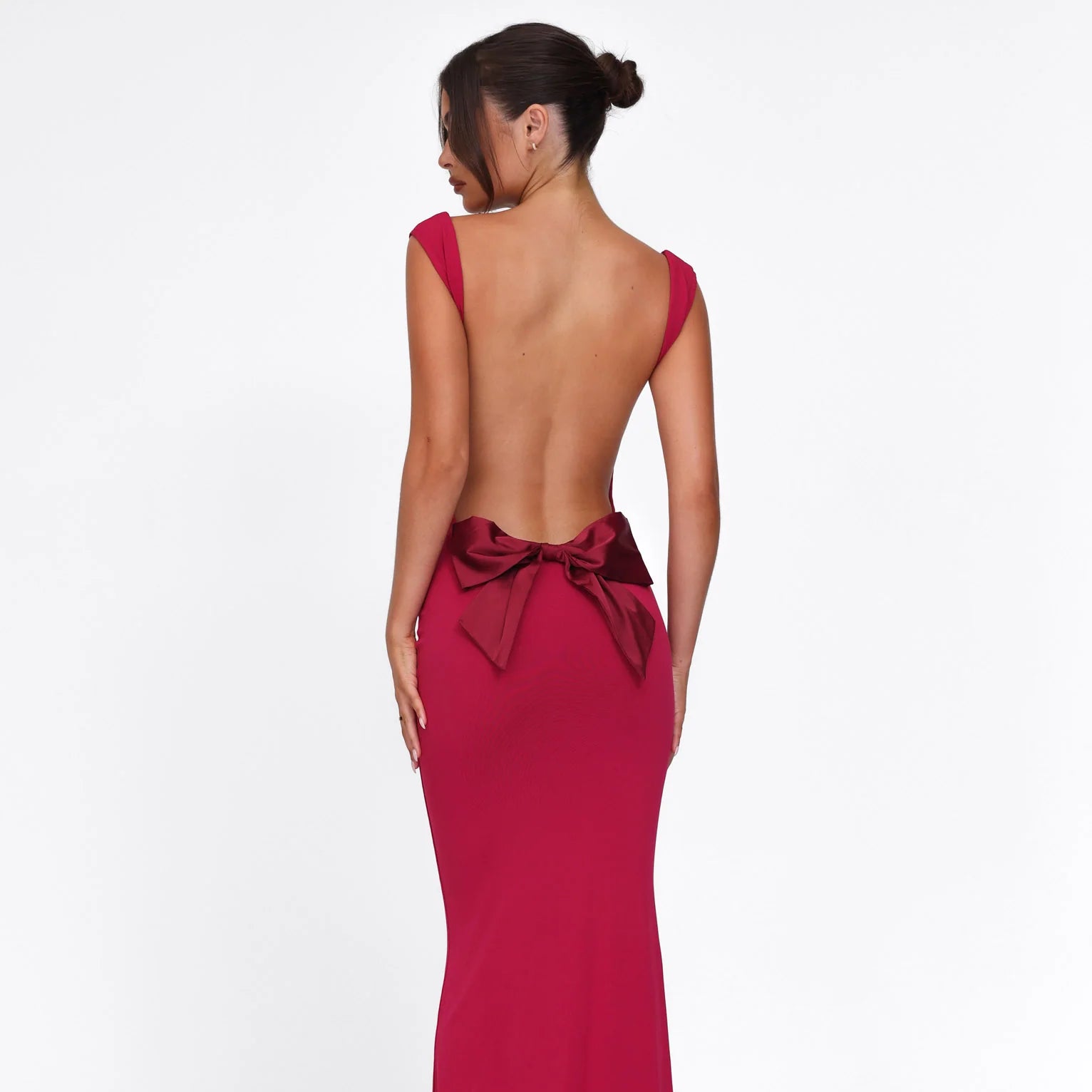 Anna - Maxi Sløyfekjole